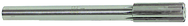 .2565 Dia- HSS - Straight Shank Straight Flute Carbide Tipped Chucking Reamer - Exact Tool & Supply