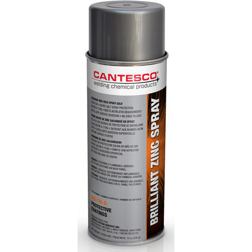 Premium Zinc Rich Galvanized Spray Bright Finish - Exact Tool & Supply