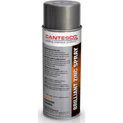 Premium Zinc Rich Galvanized Spray Bright Finish - Exact Tool & Supply