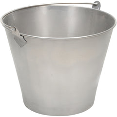 Stainless Steel Bucket 3.25 Gallons - Exact Tool & Supply