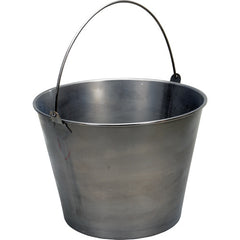 Stainless Steel Bucket 5 Gallons - Exact Tool & Supply