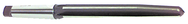 9/16 Dia-HSS-Taper Shank/Straight Flute Construction/Bridge Reamer - Exact Tool & Supply