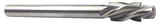 #10 Screw Size-5-1/4 OAL-HSS-Straight Shank Capscrew Counterbore - Exact Tool & Supply