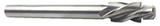 1/2 Screw Size-7-1/2 OAL-HSS-Straight Shank Capscrew Counterbore - Exact Tool & Supply