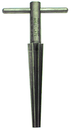 1/2 Dia-HSS-Repairmen's Taper Reamer Construction / Bridge Reamer - Exact Tool & Supply