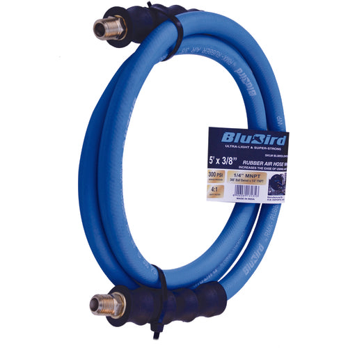 BLUBIRD OIL SHIELD 3/8X5' SNUBBR - Exact Tool & Supply