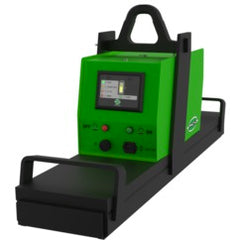‎Battery Lifting Magnet 11.8″ × 47.2″ Base- 11023 lbs. Workload limit flat materials, includes battery and remote control - Exact Tool & Supply