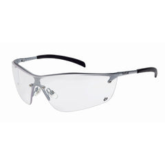 SILIUM - Clear Lens - Silver Metal Frame PC ASAF - Exact Tool & Supply