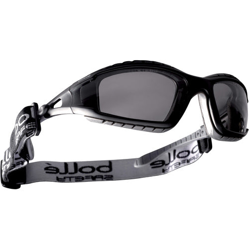TRACKER - Smoke Lens - Black & Gray Frame PC ASAF - Exact Tool & Supply