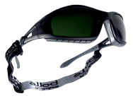 TRACKER, Welding Sh#5, BLK&GRY Fr Welding Shade 5 PC AS Black & Grey - Exact Tool & Supply