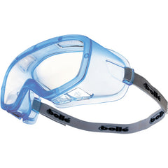 COVERALL - Clear PC - Sealed Trans Blue - Exact Tool & Supply