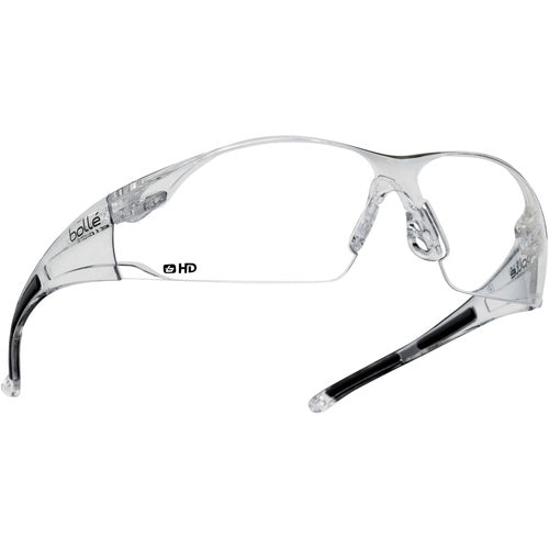 RUSH HD Lens - Hydrophobic Clear Frame HD PC - Exact Tool & Supply