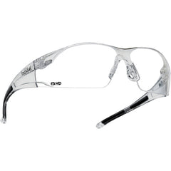 RUSH HD Lens - Hydrophobic Clear Frame HD PC - Exact Tool & Supply