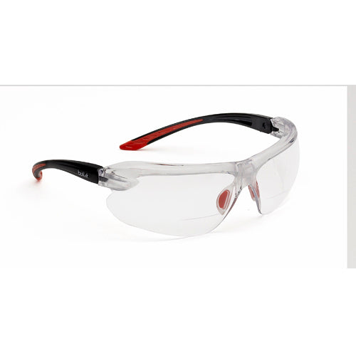 IRI-S - Clear Lens - +1.5 diopter - Black & Red PC ASAF - Exact Tool & Supply