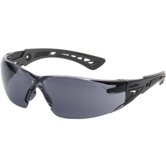 RUSH+ - Smoke Lens - Black & Gray Frame PC ASAF Platinum - Exact Tool & Supply