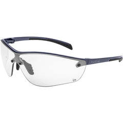 SILIUM+ - Clear Lens - Dark Gunmetal/Black Frame PC ASAF Platinum - Exact Tool & Supply