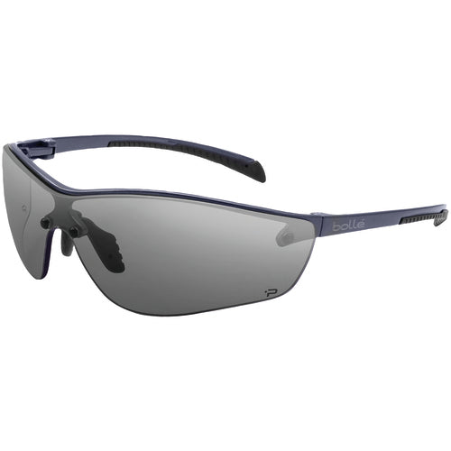 SILIUM+ - Smoke LN - Dark Gunmetal/Black Frame PC ASAF Platinum - Exact Tool & Supply