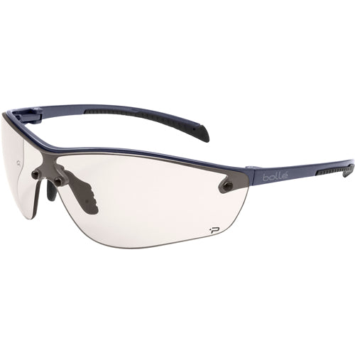 SILIUM+ - CSP Lens - Dark Gunmetal/Black Frame PC ASAF Platinum - Exact Tool & Supply