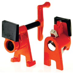 1/2″ «H» Style Pipe Clamp With Legs - Exact Tool & Supply