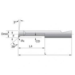 BP250825R GRADE CG5 A/B PROFILING - Exact Tool & Supply