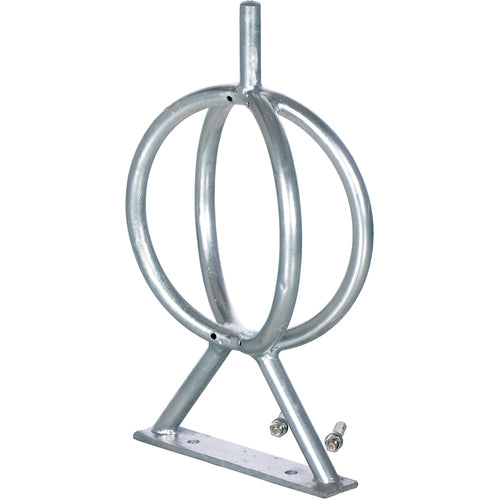 Galvanized Bicycle Rack 5.31 × 12.75 × 22.5 - Exact Tool & Supply