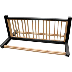 Bike Rack Black/Cedar 10 Positions - Exact Tool & Supply