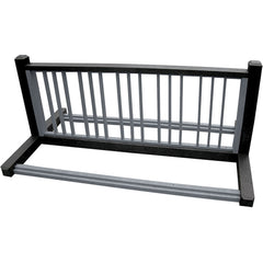 Bike Rack Blk/Charcoal 10 Positions - Exact Tool & Supply