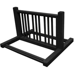 Bike Rack Black/Black 6 Positions - Exact Tool & Supply
