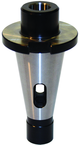 NTMB40-MT2 NMTB40 Morse Taper Adapter, MT2 ID x 1.25" Projection - Exact Tool & Supply