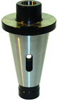 NTMB50-MT2 NMTB50 Morse Taper Adapter, MT2 I.D. x 2.44" Projection - Exact Tool & Supply
