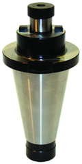 NMTB50SM-100-150 NMTB50 Shell Mill Adapter, 1" Pilot x 1.50" Projection - Exact Tool & Supply