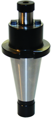 NMTB40SM-100-150 NMTB40 Shell Mill Adapter, 1" Pilot x 1.50" Projection - Exact Tool & Supply