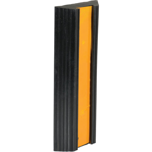 E x truded Rubber Bumper Stop 12″L - Exact Tool & Supply