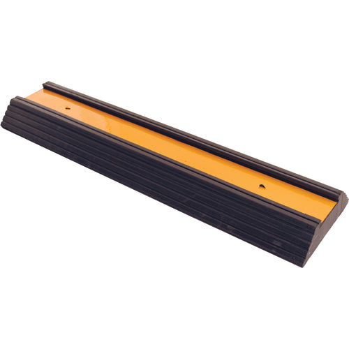 E x truded Rubber Bumper Stop 18″L - Exact Tool & Supply