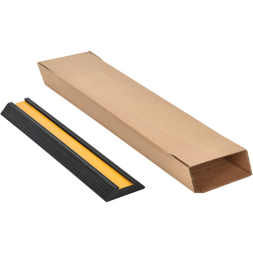E x truded Rubber Bumper Stop 24″L Box - Exact Tool & Supply