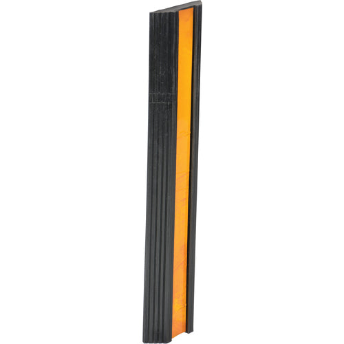 E x truded Rubber Bumper Stop 24″L - Exact Tool & Supply