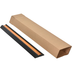 E x truded Rubber Bumper Stop 36L" Box - Exact Tool & Supply
