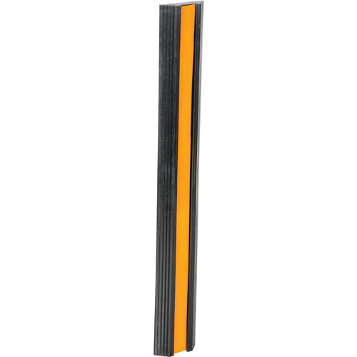 E x truded Rubber Bumper Stop 36L In - Exact Tool & Supply