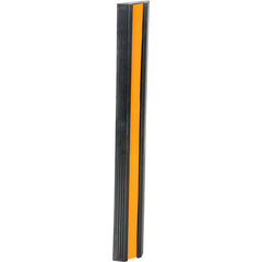 E x truded Rubber Bumper Stop 36L In - Exact Tool & Supply