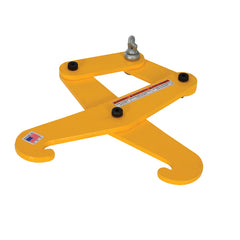 Beam Tongs 1 Ton 6″ Max Beam Width - Exact Tool & Supply