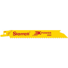 9″ 10TPI Tapered Recip Blades 2/Pack - Exact Tool & Supply