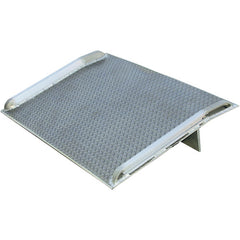 Aluminum Truck Dockboard 7000 lbs 60 × 54 - Exact Tool & Supply