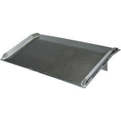 Aluminum Truck Dockboard 10000 lbs 66 × 30 - Exact Tool & Supply