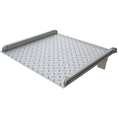 Aluminum Truck Dockboard 12000 lbs 60 × 60 - Exact Tool & Supply