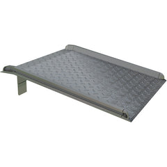 Aluminum Truck Dockboard 12000 lbs 60 × 72 - Exact Tool & Supply