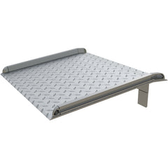 Aluminum Truck Dockboard 12000 lbs 72 × 60 - Exact Tool & Supply