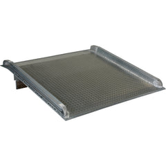 Aluminum Truck Dockboard 15000 lbs 60 × 48 - Exact Tool & Supply