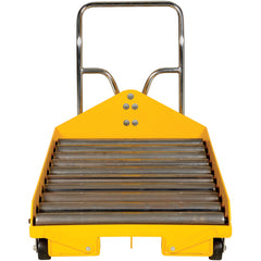 Battery Transfer Platform W/Casters - Exact Tool & Supply