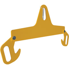 Lp Tank Lift - Powder Coat Yellow - Exact Tool & Supply