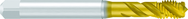 10–24 UNC–2B 1ENORM-Z/E TiN Sprial Flute Tap - Exact Tool & Supply